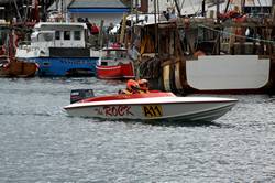 Looe Powerboat race 1