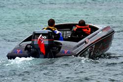 Looe Powerboat race 1