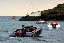 Looe Powerboat race 1