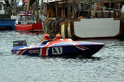 Looe Powerboat race 1