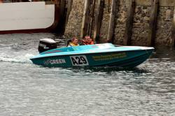 Looe Powerboat race 1