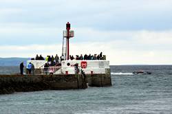 Looe Powerboat race 1