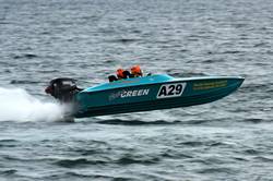 Looe Powerboat race 1