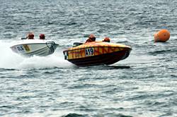 Looe Powerboat race 1