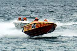 Looe Powerboat race 1