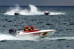 Looe Powerboat race 1