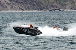 Looe Powerboat race 1