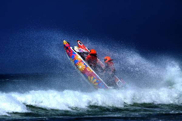 October 2010 - Zapcat Racing - Fistral Bay - Newquay - © Ian Foster / fozimage