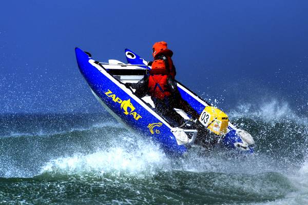 October 2010 - Zapcat Racing - Fistral Bay - Newquay - © Ian Foster / fozimage