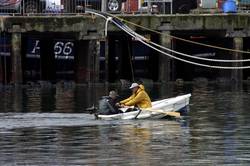 Newlyn Fish Festival - RNLI demonstration