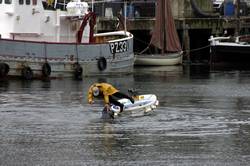 Newlyn Fish Festival - RNLI demonstration