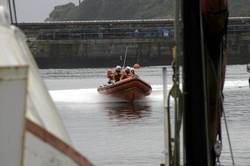 Newlyn Fish Festival - RNLI demonstration