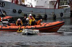 Newlyn Fish Festival - RNLI demonstration