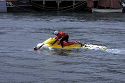 Newlyn Fish Festival - RNLI demonstration