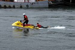 Newlyn Fish Festival - RNLI demonstration