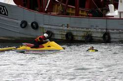 Newlyn Fish Festival - RNLI demonstration