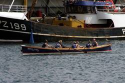 Newlyn Fish Festival - Trafalgar Trophy Gig Race