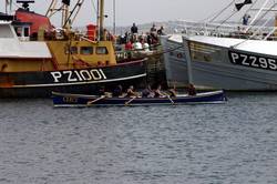 Newlyn Fish Festival - Trafalgar Trophy Gig Race