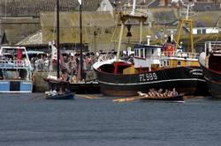 Newlyn Fish Festival - Trafalgar Trophy Gig Race