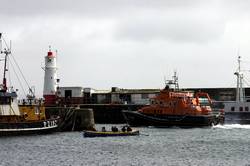 Newlyn Fish Festival - Trafalgar Trophy Gig Race