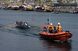 Newlyn Fish Festival - Trafalgar Trophy Gig Race