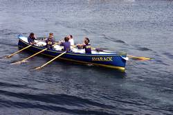 Newlyn Fish Festival - Trafalgar Trophy Gig Race