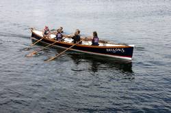 Newlyn Fish Festival - Trafalgar Trophy Gig Race