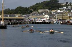 Newlyn Fish Festival - Trafalgar Trophy Gig Race