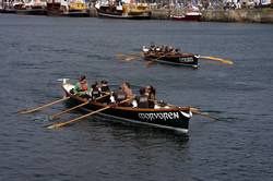 Newlyn Fish Festival - Trafalgar Trophy Gig Race