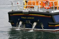 Newlyn Fish Festival - RNLI demonstration