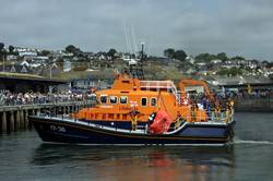 Newlyn Fish Festival - RNLI demonstration