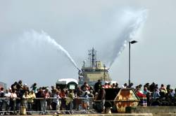 Newlyn Fish Festival - Trafalgar Trophy Gig Race