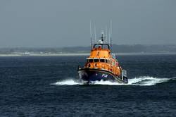 Newlyn Fish Festival - RNLI demonstration