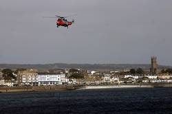 Newlyn Fish Festival - RNLI demonstration