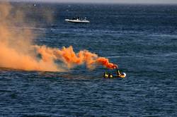 Newlyn Fish Festival - RNLI demonstration