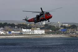 Newlyn Fish Festival - RNLI demonstration