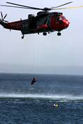 Newlyn Fish Festival - RNLI demonstration