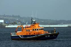 Newlyn Fish Festival - RNLI demonstration