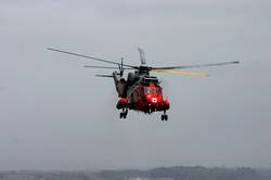 Newlyn Fish Festival - RNLI demonstration