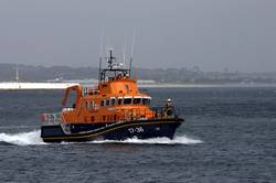 Newlyn Fish Festival - RNLI demonstration