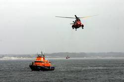 Newlyn Fish Festival - RNLI demonstration