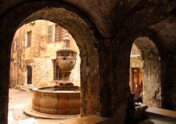 St Paul de Vence - Grande Fontaine