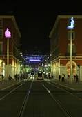 Place massena looking down Avenue Jean Médecin