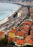 Nice from the Colline du Chàteau