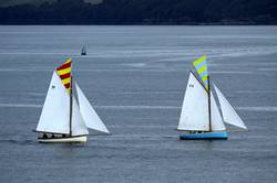 Falmouth working boats