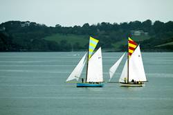 Falmouth working boats