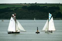 Falmouth working boats