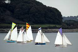 Falmouth working boats