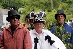 Polperro festival - procession