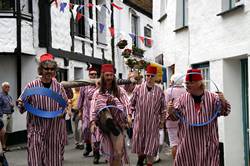 Polperro festival - procession